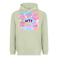 Matcha sarcastic wtf Heavyweight Hoodie - TumblerDesignByShophia