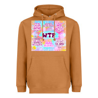 Meerkat sarcastic wtf Heavyweight Hoodie - TumblerDesignByShophia