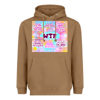 Toasted Coconut sarcastic wtf Heavyweight Hoodie - TumblerDesignByShophia