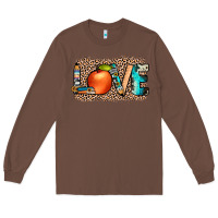 Chestnut love png Long Sleeve Tee - JahusDesignShop