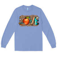 Colony Blue love png Long Sleeve Tee - JahusDesignShop