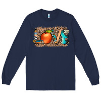 Navy love png Long Sleeve Tee - JahusDesignShop