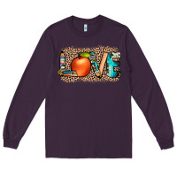 Plum love png Long Sleeve Tee - JahusDesignShop