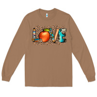 Toasted Coconut love png Long Sleeve Tee - JahusDesignShop