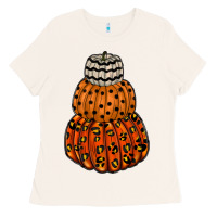 Bone pumpkin halloween Ladies Tee - RacoonDesign