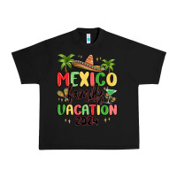 Black mexico family vacation 2024 Urban Heavy Tee - MaliasSmallBusiness