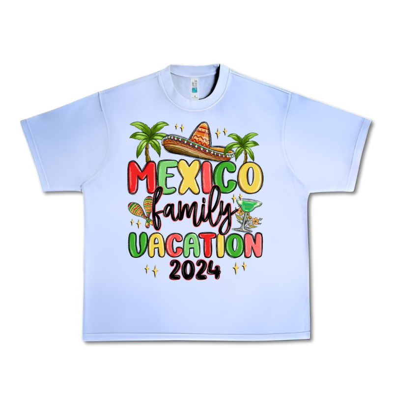 Mexico Family Vacation 2024 Urban Heavy Tee by MaliasSmallBusiness | Teevron