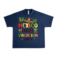 Navy mexico family vacation 2024 Urban Heavy Tee - MaliasSmallBusiness