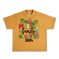 Peanut Butter mexico family vacation 2024 Urban Heavy Tee - MaliasSmallBusiness