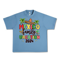 Pebble Blue mexico family vacation 2024 Urban Heavy Tee - MaliasSmallBusiness