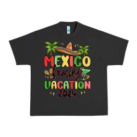 Pigment Black mexico family vacation 2024 Urban Heavy Tee - MaliasSmallBusiness