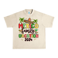Sandshell mexico family vacation 2024 Urban Heavy Tee - MaliasSmallBusiness