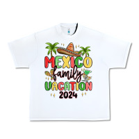 White mexico family vacation 2024 Urban Heavy Tee - MaliasSmallBusiness