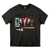 Asphalt baseball Heavy Core Tee - CowhideDigitalArt
