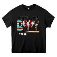 Black baseball Heavy Core Tee - CowhideDigitalArt