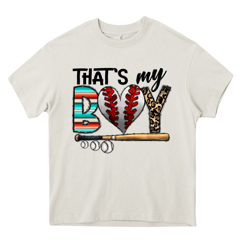 Baseball Heavy Core Tee by CowhideDigitalArt | Teevron