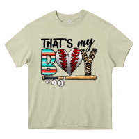 Mossy baseball Heavy Core Tee - CowhideDigitalArt