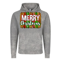 Cloud Rock merry christmas brushstroke Vintage Hoodie - Jasminsmagicworld