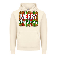 Vintage Artic merry christmas brushstroke Vintage Hoodie - Jasminsmagicworld