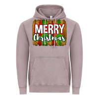 Vintage Zinc merry christmas brushstroke Vintage Hoodie - Jasminsmagicworld