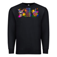 Black fuck this fuck that fuck them fuck it fuck you fuc Premium Sweatshirt - TumblerDesignByShophia