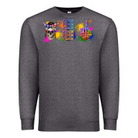 Charcoal Heather fuck this fuck that fuck them fuck it fuck you fuc Premium Sweatshirt - TumblerDesignByShophia
