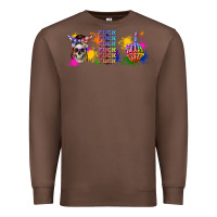 Chestnut fuck this fuck that fuck them fuck it fuck you fuc Premium Sweatshirt - TumblerDesignByShophia