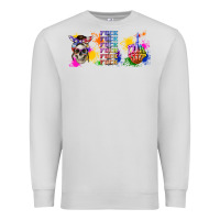 Dove Grey fuck this fuck that fuck them fuck it fuck you fuc Premium Sweatshirt - TumblerDesignByShophia