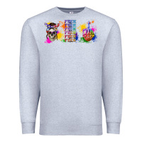 Heather Grey fuck this fuck that fuck them fuck it fuck you fuc Premium Sweatshirt - TumblerDesignByShophia