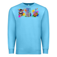 Ocean Blue fuck this fuck that fuck them fuck it fuck you fuc Premium Sweatshirt - TumblerDesignByShophia