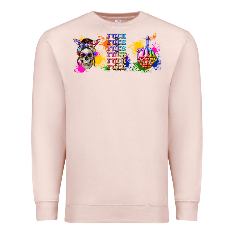 Fuck This Fuck That Fuck Them Fuck It Fuck You Fuc Premium Sweatshirt by TumblerDesignByShophia | Teevron
