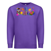 Purple fuck this fuck that fuck them fuck it fuck you fuc Premium Sweatshirt - TumblerDesignByShophia