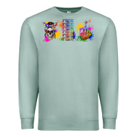Seafoam fuck this fuck that fuck them fuck it fuck you fuc Premium Sweatshirt - TumblerDesignByShophia