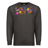 Smoke fuck this fuck that fuck them fuck it fuck you fuc Premium Sweatshirt - TumblerDesignByShophia