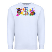White fuck this fuck that fuck them fuck it fuck you fuc Premium Sweatshirt - TumblerDesignByShophia