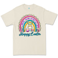 Bone easter egg bunny rainbow Premium Tee - AdoDesignShop