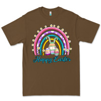 Cacao easter egg bunny rainbow Premium Tee - AdoDesignShop
