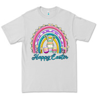 Dove Grey easter egg bunny rainbow Premium Tee - AdoDesignShop