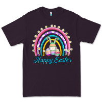 Plum easter egg bunny rainbow Premium Tee - AdoDesignShop