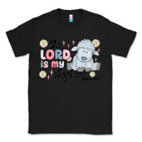 Black the lord is my shepherd Classic Tee - MaliasSmallBusiness