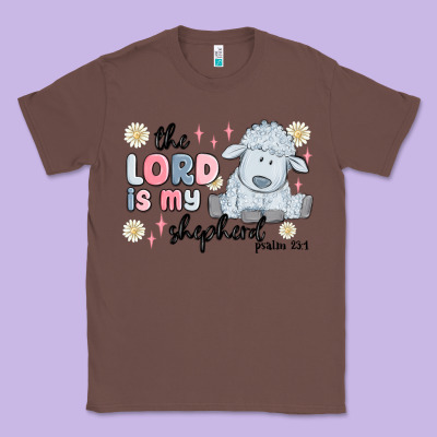 The Lord Is My Shepherd Classic Tee Designed By Maliassmallbusiness