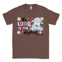 Chestnut the lord is my shepherd Classic Tee - MaliasSmallBusiness
