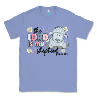 Colony Blue the lord is my shepherd Classic Tee - MaliasSmallBusiness