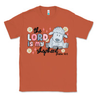 Copper the lord is my shepherd Classic Tee - MaliasSmallBusiness