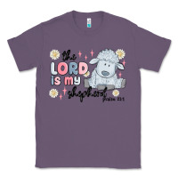 Lavender the lord is my shepherd Classic Tee - MaliasSmallBusiness