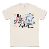 Natural the lord is my shepherd Classic Tee - MaliasSmallBusiness
