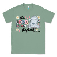 Sage the lord is my shepherd Classic Tee - MaliasSmallBusiness