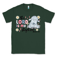 Sports Green the lord is my shepherd Classic Tee - MaliasSmallBusiness