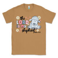 Toasted Coconut the lord is my shepherd Classic Tee - MaliasSmallBusiness
