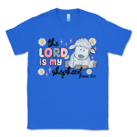 True Royal the lord is my shepherd Classic Tee - MaliasSmallBusiness